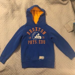 Boys hooded sweatshirt